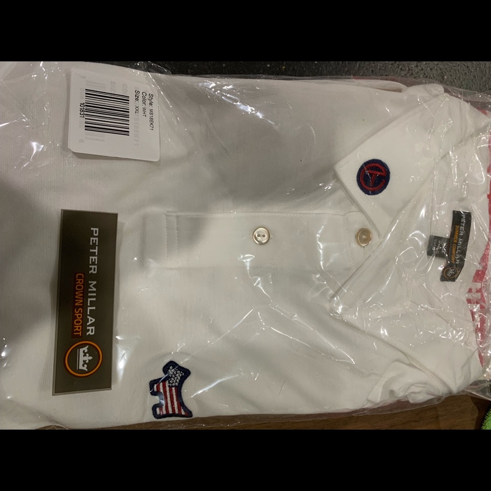 Peter Millar /Scotty Cameron Lmtd Ed Golf Shirt